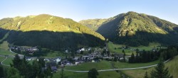 Archiv Foto Webcam Donnersbachwald: Blick auf den Ort und Skigebiet Riesneralm 05:00