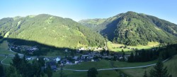 Archiv Foto Webcam Donnersbachwald: Blick auf den Ort und Skigebiet Riesneralm 06:00