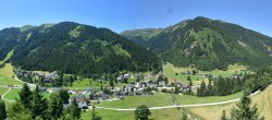 Archiv Foto Webcam Donnersbachwald: Blick auf den Ort und Skigebiet Riesneralm 11:00