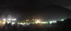 Archiv Foto Webcam Donnersbachwald: Blick auf den Ort und Skigebiet Riesneralm 03:00