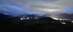 Archived image Webcam Aigen im Ennstal - Grimming view 23:00