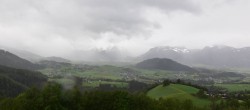 Archived image Webcam Aigen im Ennstal - Grimming view 13:00