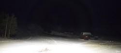 Archived image Webcam Piancavallo - Base station Busa Grande chair lift 01:00