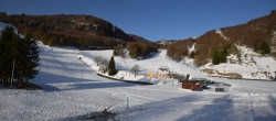 Archived image Webcam Piancavallo - Base station Busa Grande chair lift 06:00