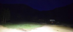 Archived image Webcam Piancavallo - Base station Busa Grande chair lift 03:00