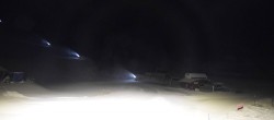 Archived image Webcam Piancavallo - Base station Busa Grande chair lift 23:00