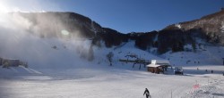 Archived image Webcam Piancavallo - Base station Busa Grande chair lift 09:00