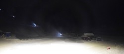 Archived image Webcam Piancavallo - Base station Busa Grande chair lift 23:00