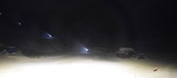 Archived image Webcam Piancavallo - Base station Busa Grande chair lift 03:00