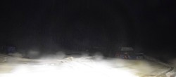 Archived image Webcam Piancavallo - Base station Busa Grande chair lift 23:00