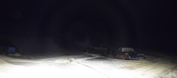 Archived image Webcam Piancavallo - Base station Busa Grande chair lift 21:00