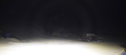 Archived image Webcam Piancavallo - Base station Busa Grande chair lift 23:00