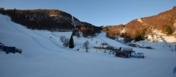 Archived image Webcam Piancavallo - Base station Busa Grande chair lift 06:00