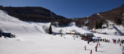 Archived image Webcam Piancavallo - Base station Busa Grande chair lift 09:00