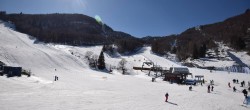 Archived image Webcam Piancavallo - Base station Busa Grande chair lift 11:00