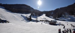 Archived image Webcam Piancavallo - Base station Busa Grande chair lift 13:00