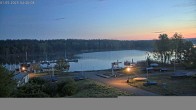 Archiv Foto Webcam Hafencamp Senftenberger See 03:00