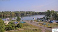 Archiv Foto Webcam Hafencamp Senftenberger See 06:00