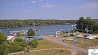 Archiv Foto Webcam Hafencamp Senftenberger See 09:00