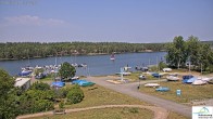Archiv Foto Webcam Hafencamp Senftenberger See 11:00