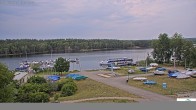 Archiv Foto Webcam Hafencamp Senftenberger See 17:00