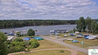 Archived image Webcam Camping Lake Senftenberg 13:00