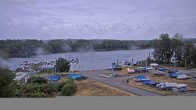 Archiv Foto Webcam Hafencamp Senftenberger See 03:00