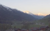 Archived image Webcam Hotel Landhaus Goms - Münster 05:00