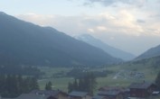 Archived image Webcam Hotel Landhaus Goms - Münster 19:00