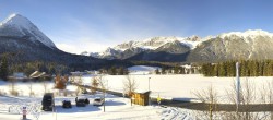 Archiv Foto Webcam Olympiaregion Seefeld - Leutasch Moos 13:00