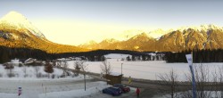 Archiv Foto Webcam Olympiaregion Seefeld - Leutasch Moos 07:00