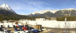 Archiv Foto Webcam Olympiaregion Seefeld - Leutasch Moos 12:00