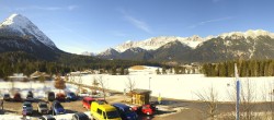 Archiv Foto Webcam Olympiaregion Seefeld - Leutasch Moos 14:00