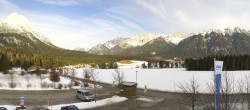 Archiv Foto Webcam Olympiaregion Seefeld - Leutasch Moos 07:00