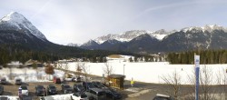 Archiv Foto Webcam Olympiaregion Seefeld - Leutasch Moos 13:00