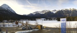 Archiv Foto Webcam Olympiaregion Seefeld - Leutasch Moos 15:00