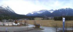 Archiv Foto Webcam Olympiaregion Seefeld - Leutasch Moos 05:00