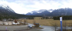 Archiv Foto Webcam Olympiaregion Seefeld - Leutasch Moos 07:00