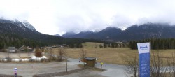 Archiv Foto Webcam Olympiaregion Seefeld - Leutasch Moos 09:00