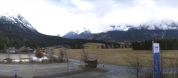 Archiv Foto Webcam Olympiaregion Seefeld - Leutasch Moos 15:00