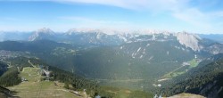 Archived image Webcam Rosshütte - Top station Seefelder Joch 04:00