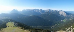 Archived image Webcam Rosshütte - Top station Seefelder Joch 10:00