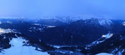 Archived image Webcam Rosshütte - Top station Seefelder Joch 05:00