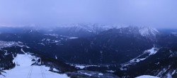 Archived image Webcam Rosshütte - Top station Seefelder Joch 06:00