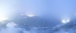 Archived image Webcam Rosshütte - Top station Seefelder Joch 05:00