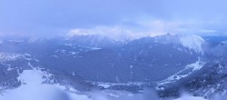 Archived image Webcam Rosshütte - Top station Seefelder Joch 06:00