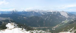 Archiv Foto Webcam Rosshütte - Bergstation Seefelder Joch 13:00
