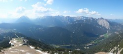 Archiv Foto Webcam Rosshütte - Bergstation Seefelder Joch 15:00