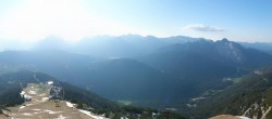 Archived image Webcam Rosshütte - Top station Seefelder Joch 17:00