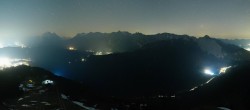 Archiv Foto Webcam Rosshütte - Bergstation Seefelder Joch 01:00